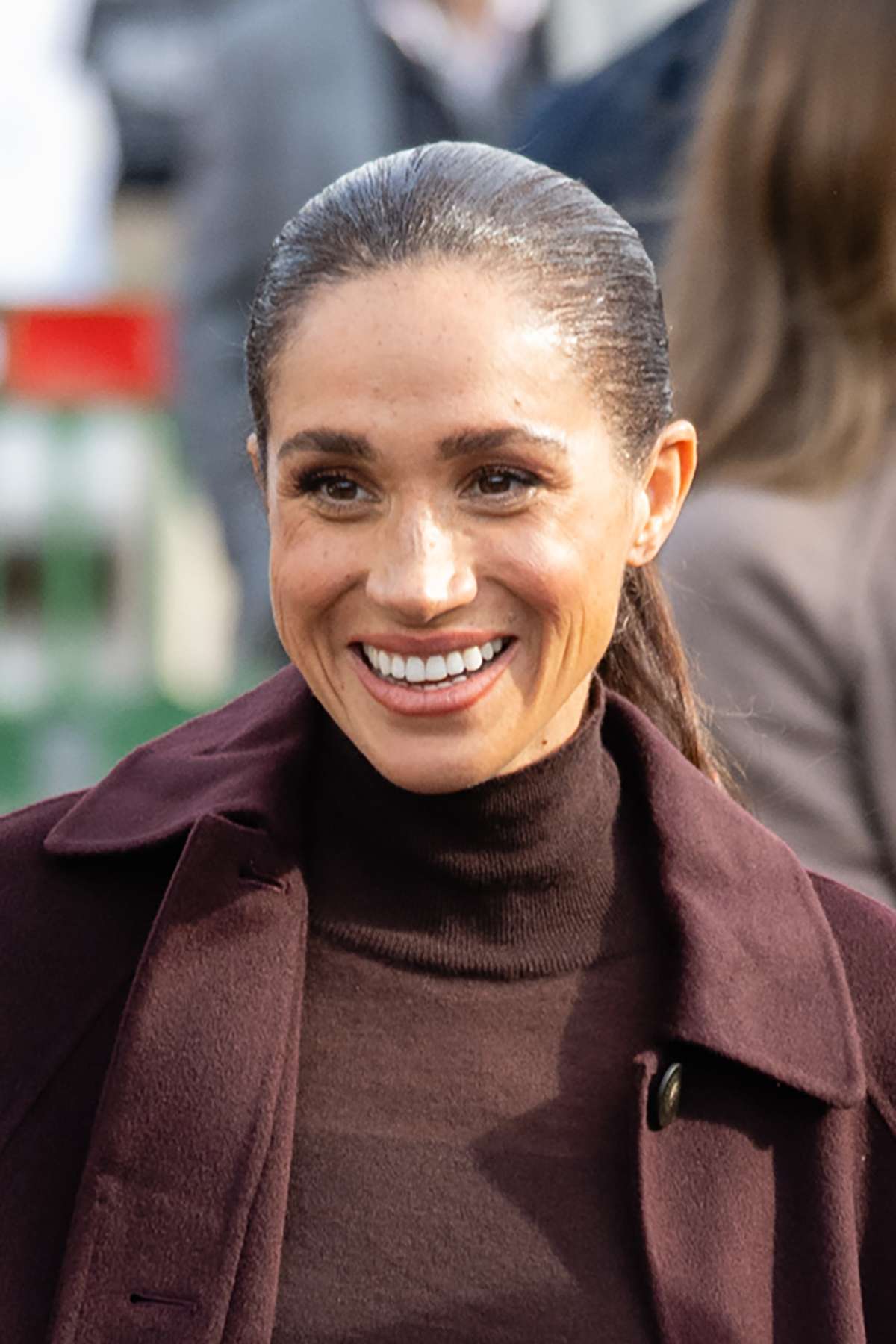 Meghan Markle wore the perfect fall outfit that requires basically zero effort to put together