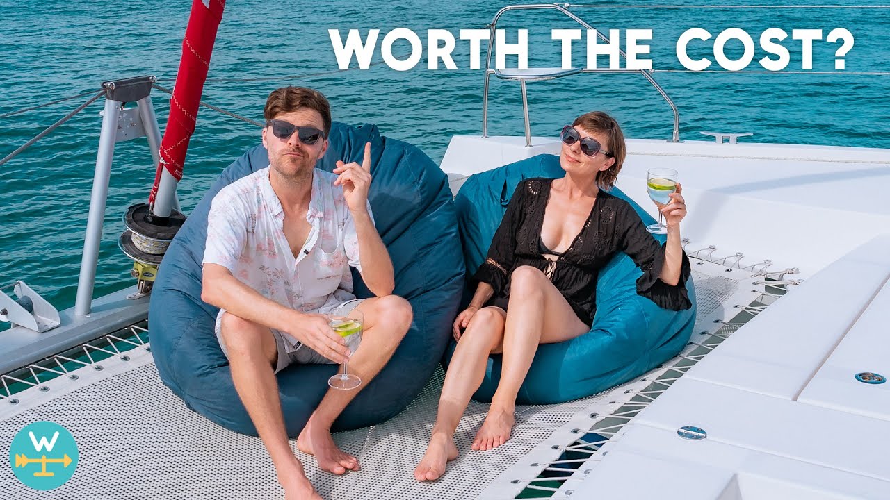 Catamaran chartering made easy
