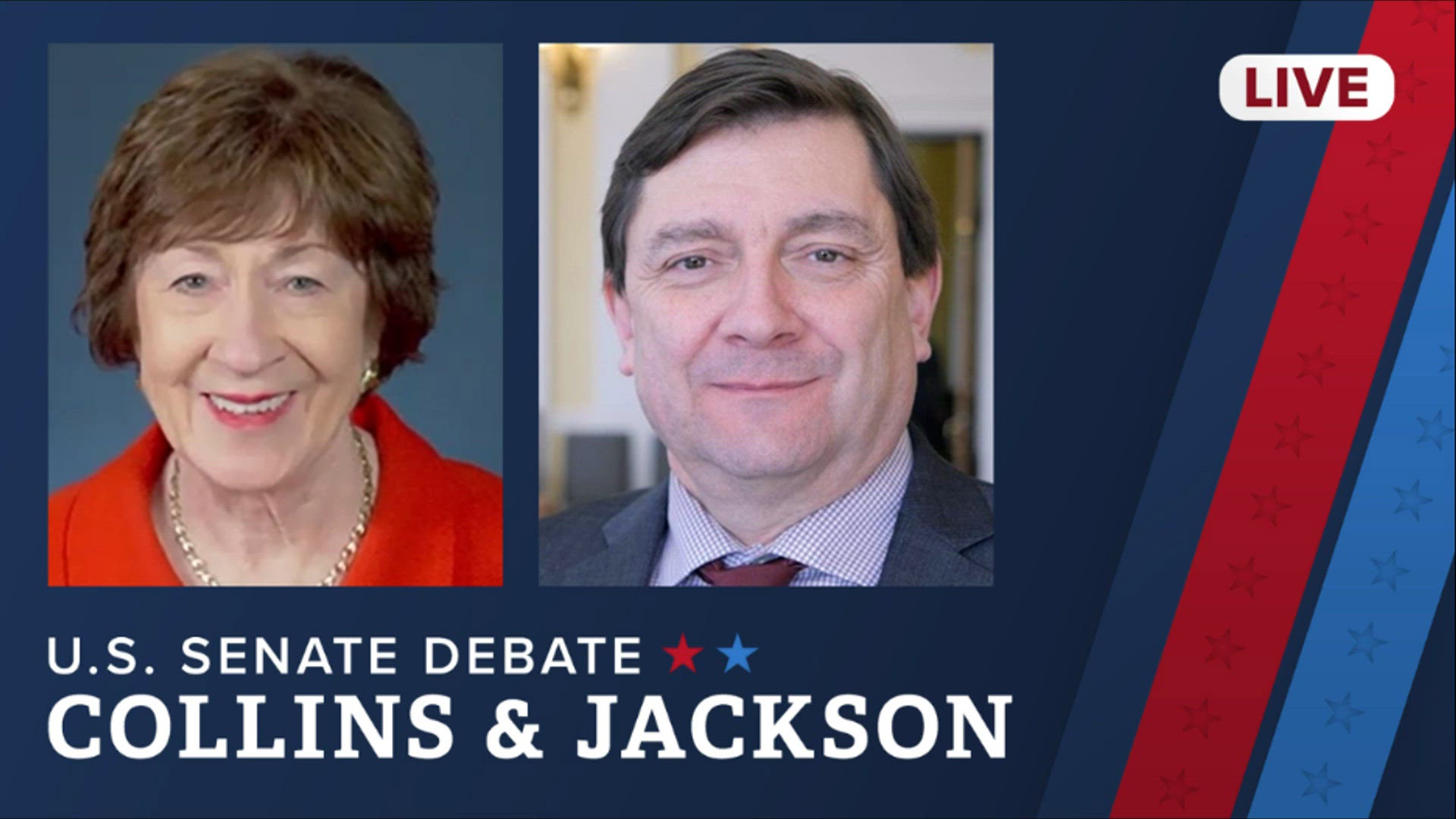 Sen. Susan Collins and Troy Jackson face off one last time | Watch in full