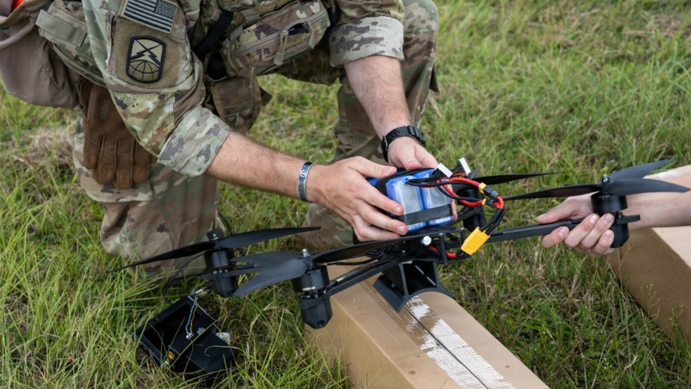Meet Task Force Easy, the Army’s new weapon in the drone technology race