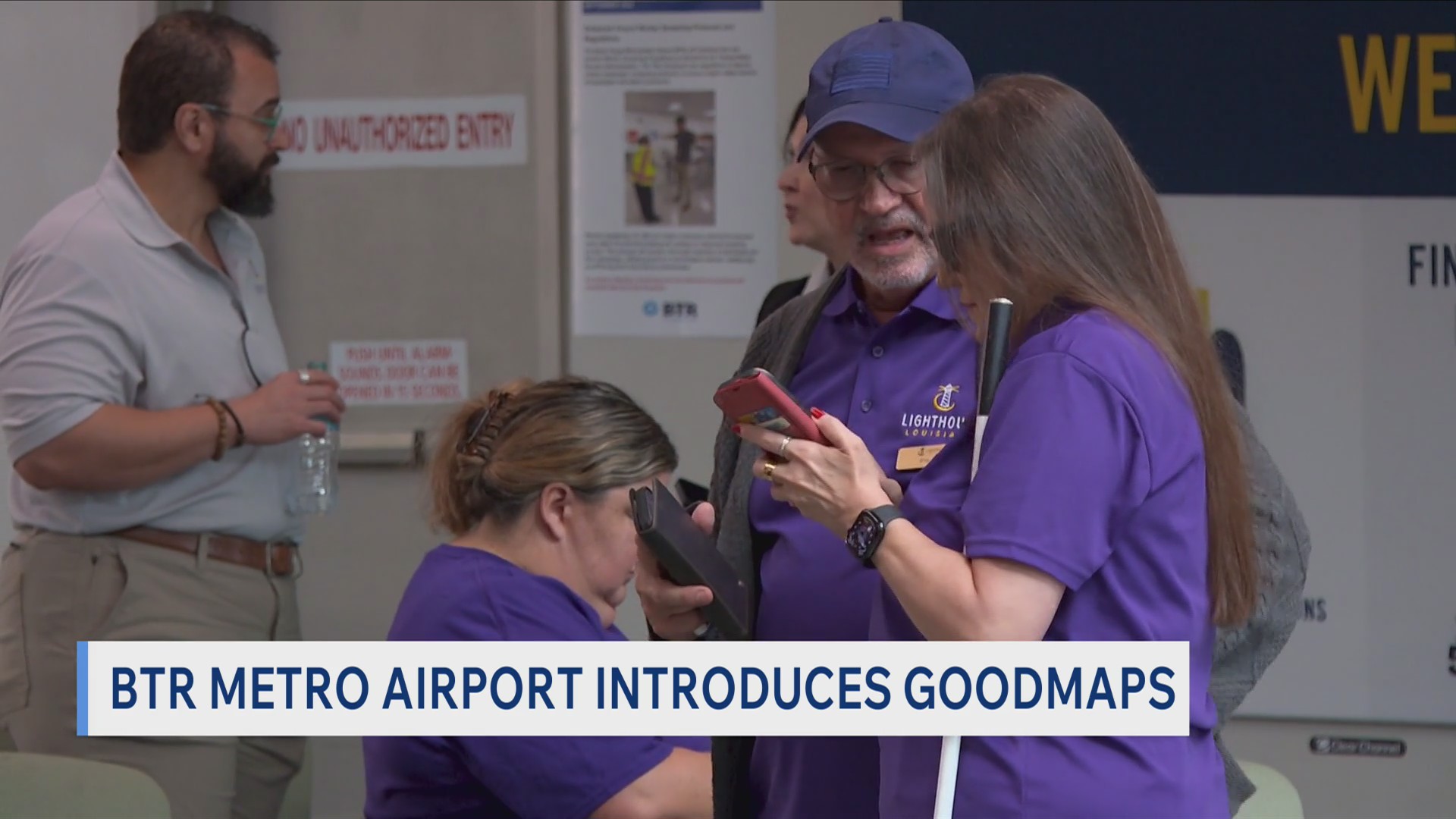 Baton Rouge Airport debuts GoodMaps for passengers