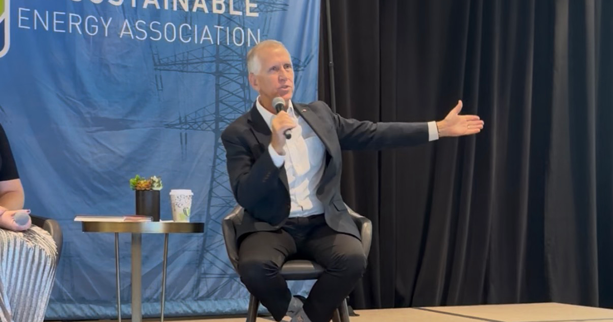 Tillis criticizes energy policy, warns GOP faces losses as NC debates ...