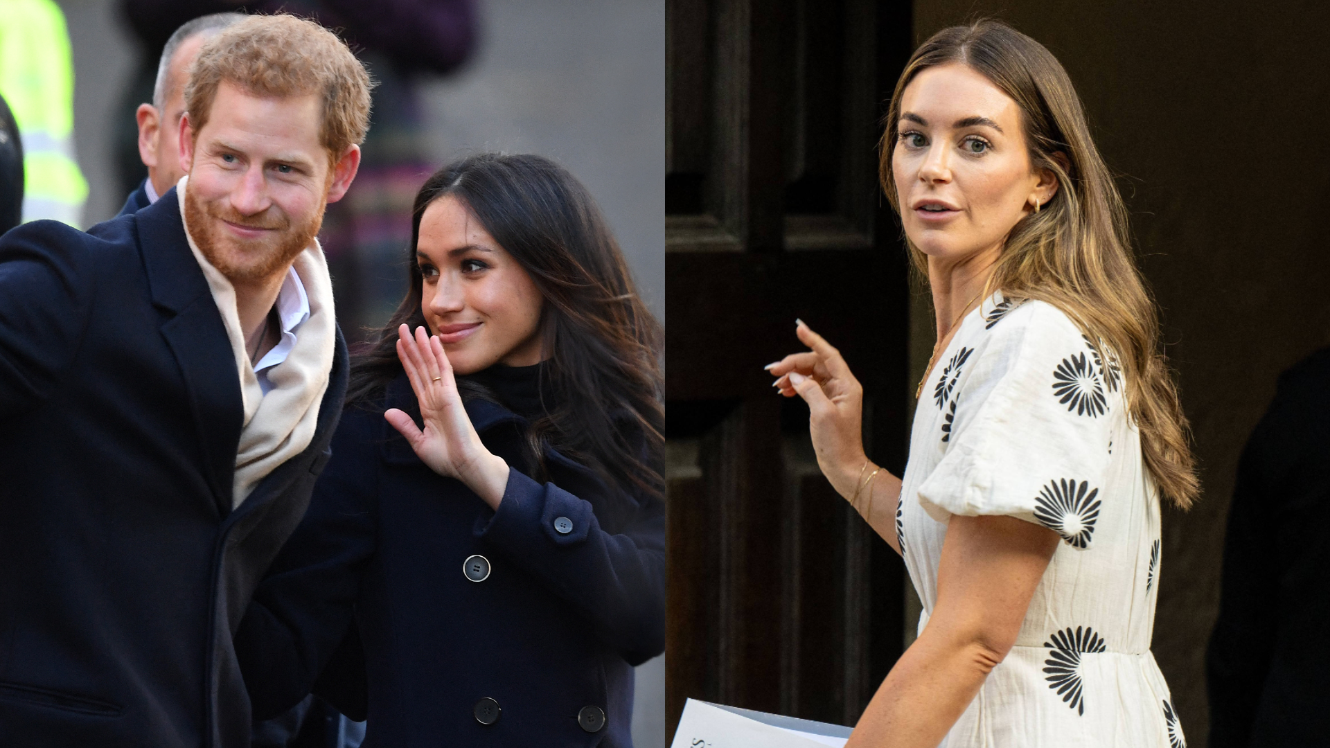 Prince Harry and Meghan Markle joined by former royal aide with ...