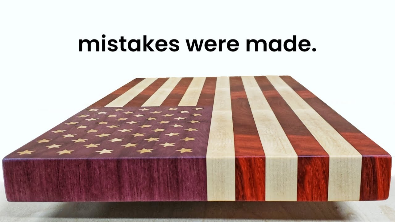 99% won't even try to make this cutting board