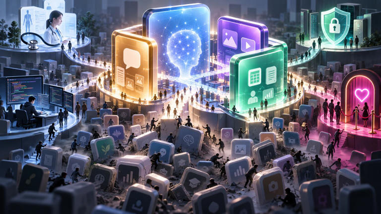 AI market shifts to niches amid big tech dominance