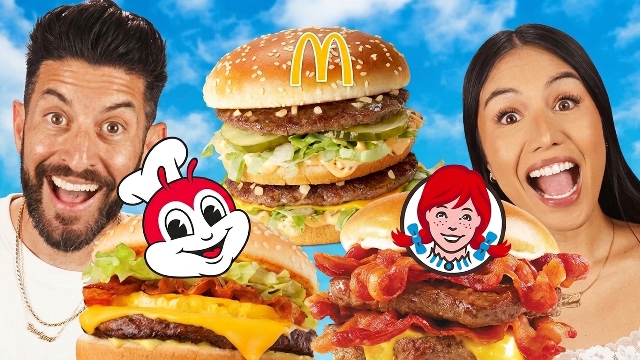 Who makes the BEST fast food burger? (ft. Josh Elkin)