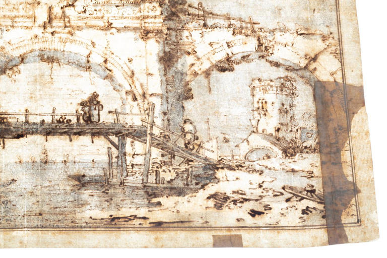 Venetian artist Canaletto merged fantasy and architectural detail in ...