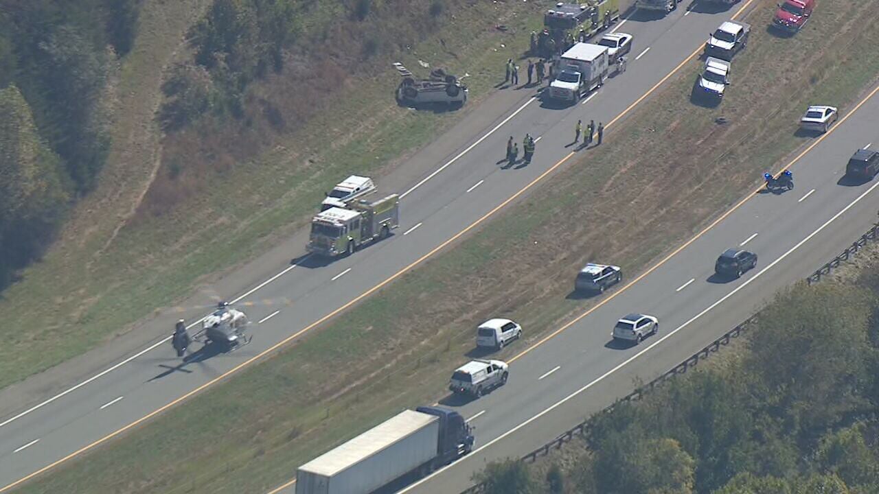 4 children not properly restrained seriously hurt in Lincoln County crash