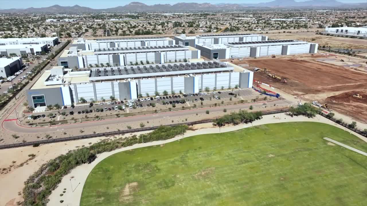 Going inside of an Arizona data center