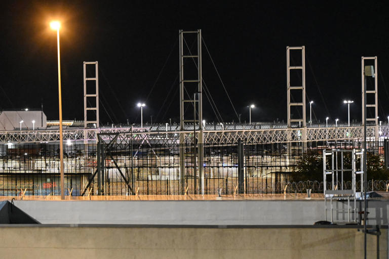 At least 19 injured after minibus hits train near Channel Tunnel