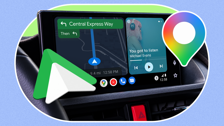 How I use Google Maps in Android Auto to beat traffic and save time