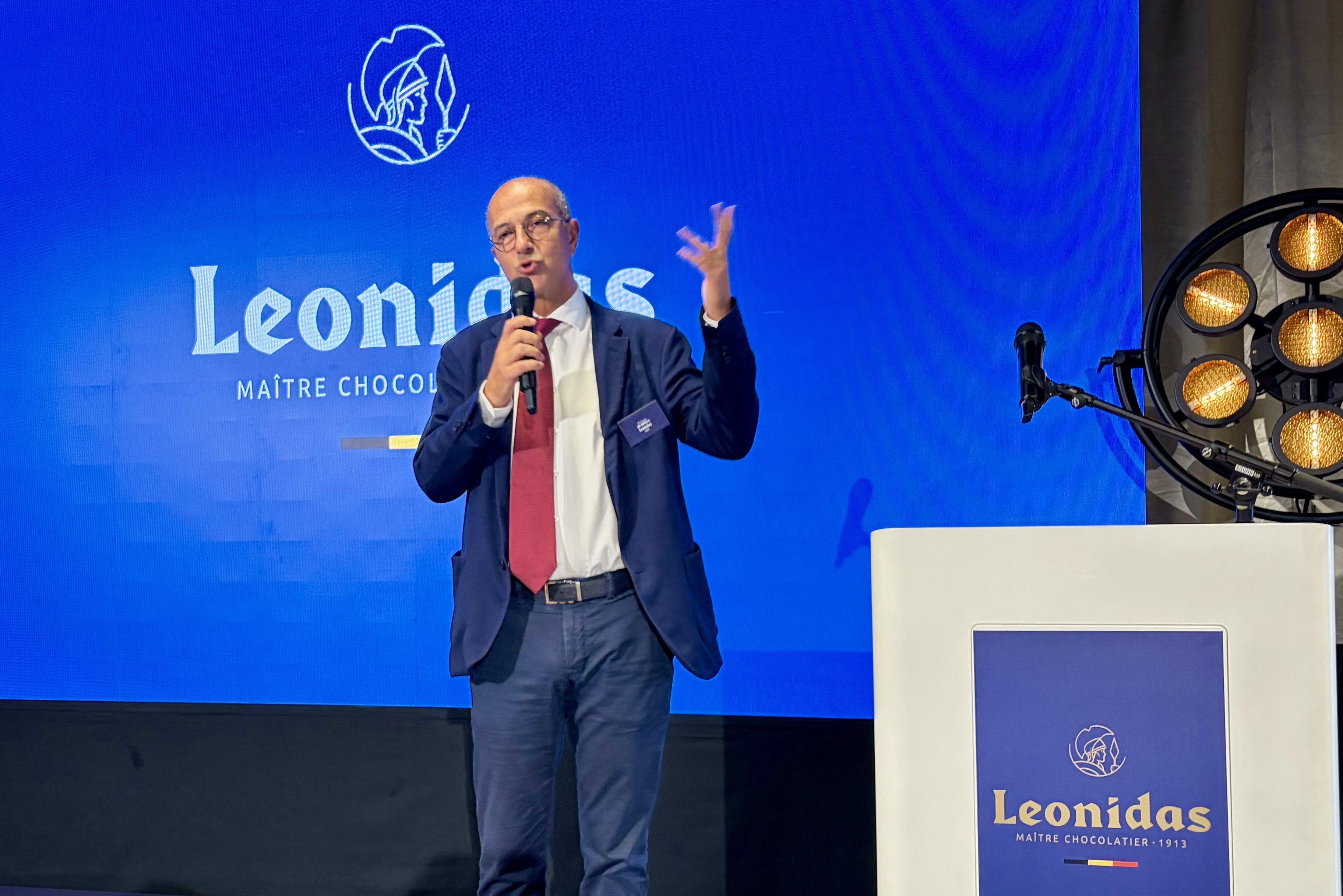 Leonidas huldigt in Nijvel nieuwe pralinefabriek van 100 miljoen euro in