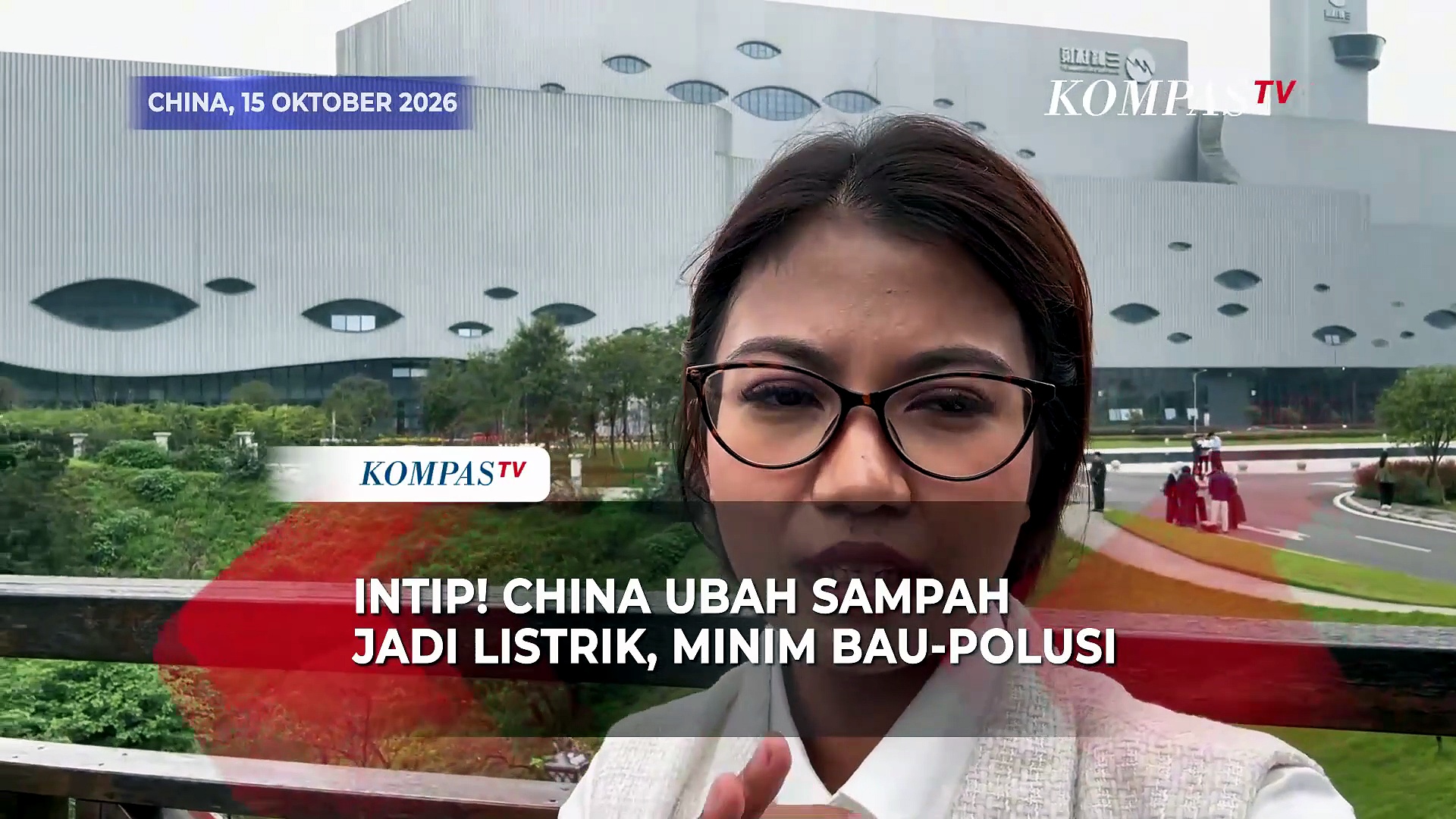 Canggih! China Sulap Sampah Jadi Energi Listrik, Mentrans Iftitah: Bisa ...