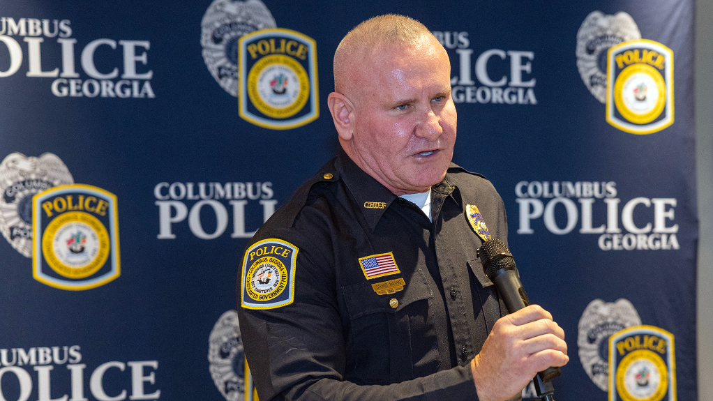 Video: CPD hosts farewell celebration for Chief Stoney Mathis