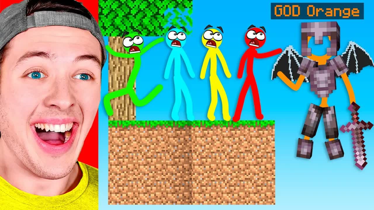 BeckBroJack reacts to Animation vs Minecraft showdown (Part 5)