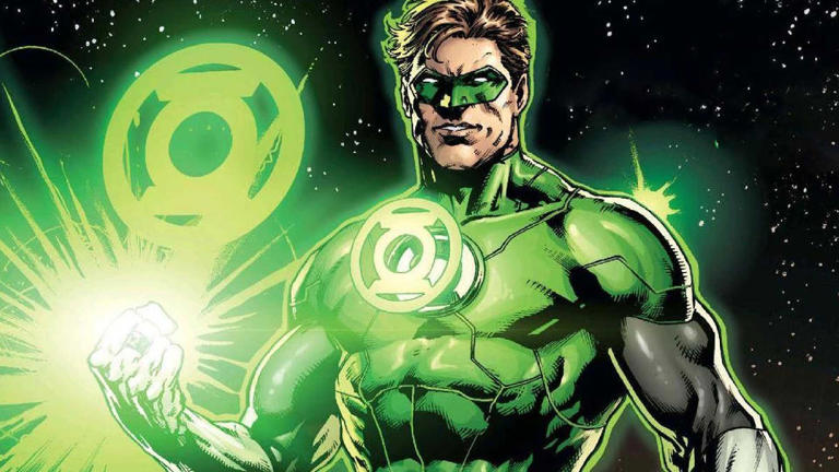Every main Justice League member’s official lantern color in DC lore