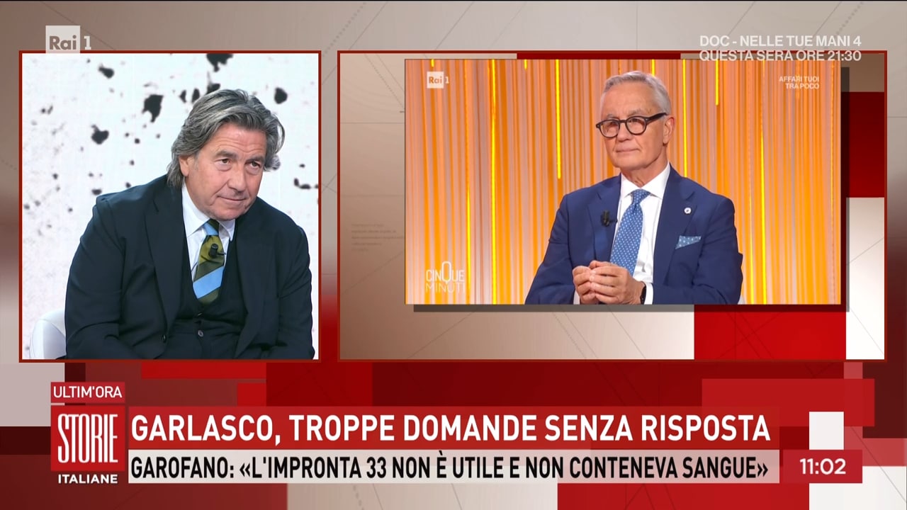 Garlasco: la replica di De Rensis all'intervista del generale Garofano ...