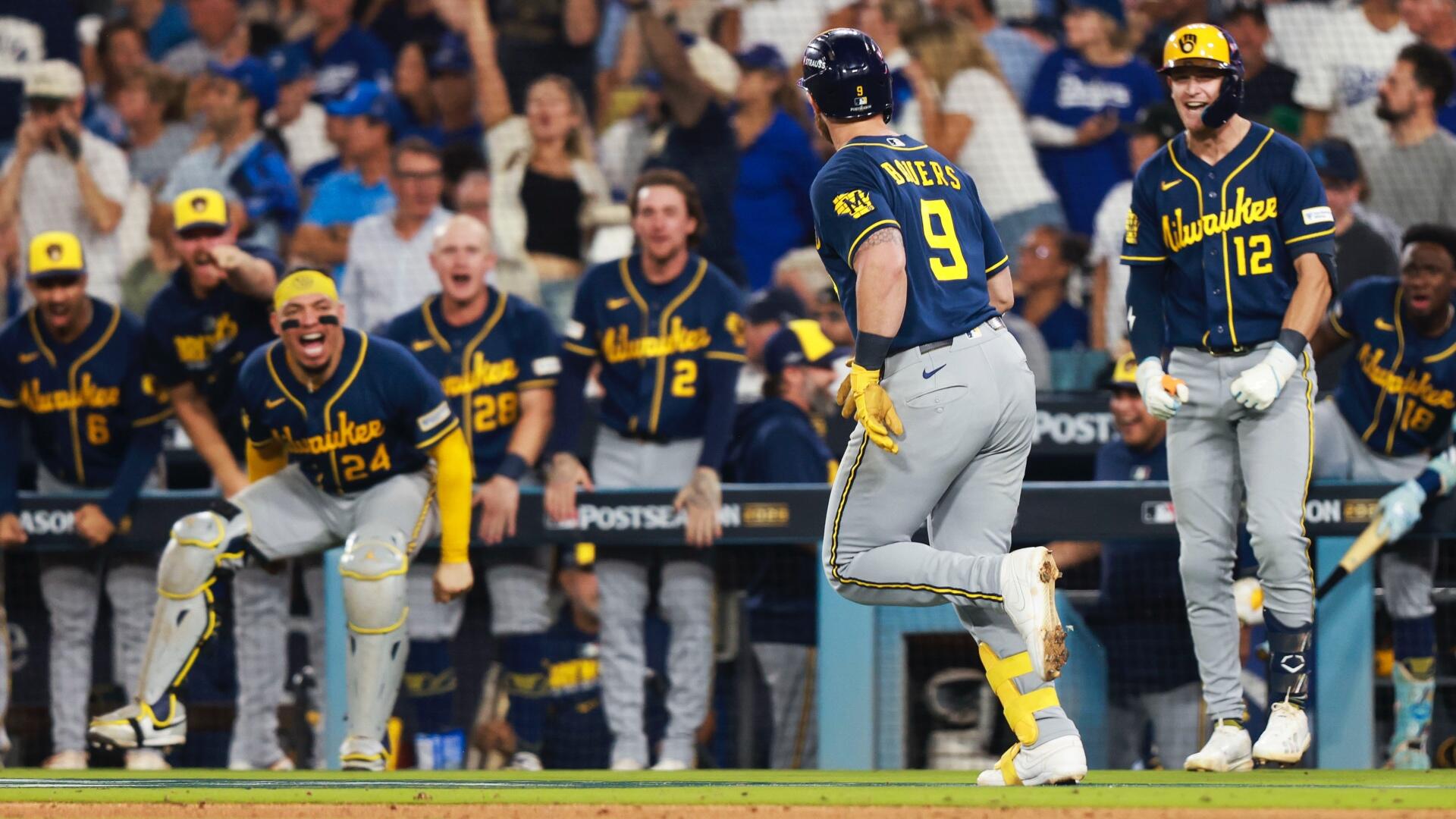 Brewers bash Dodgers to the brink of a sweep | CBS Sports preseason All ...
