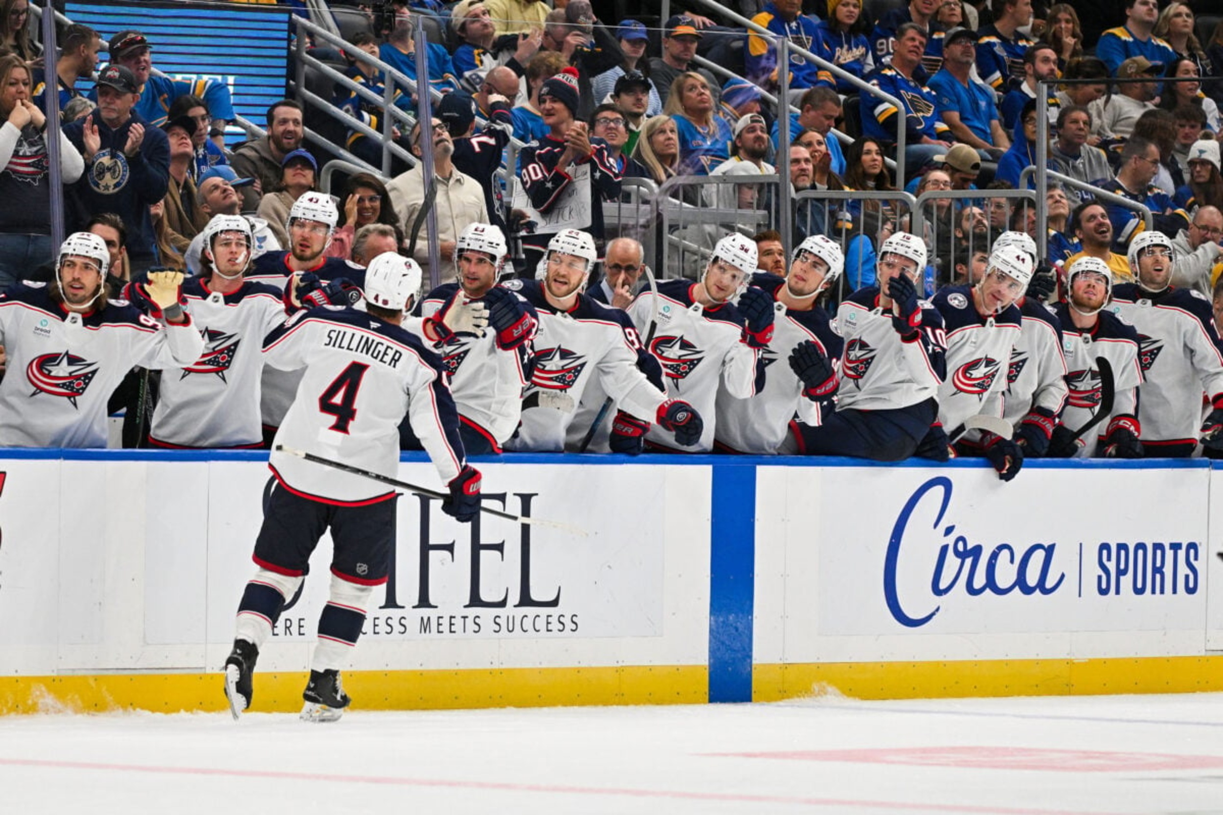 Wanna get away? Blue Jackets excited for road trip after lengthy home ...