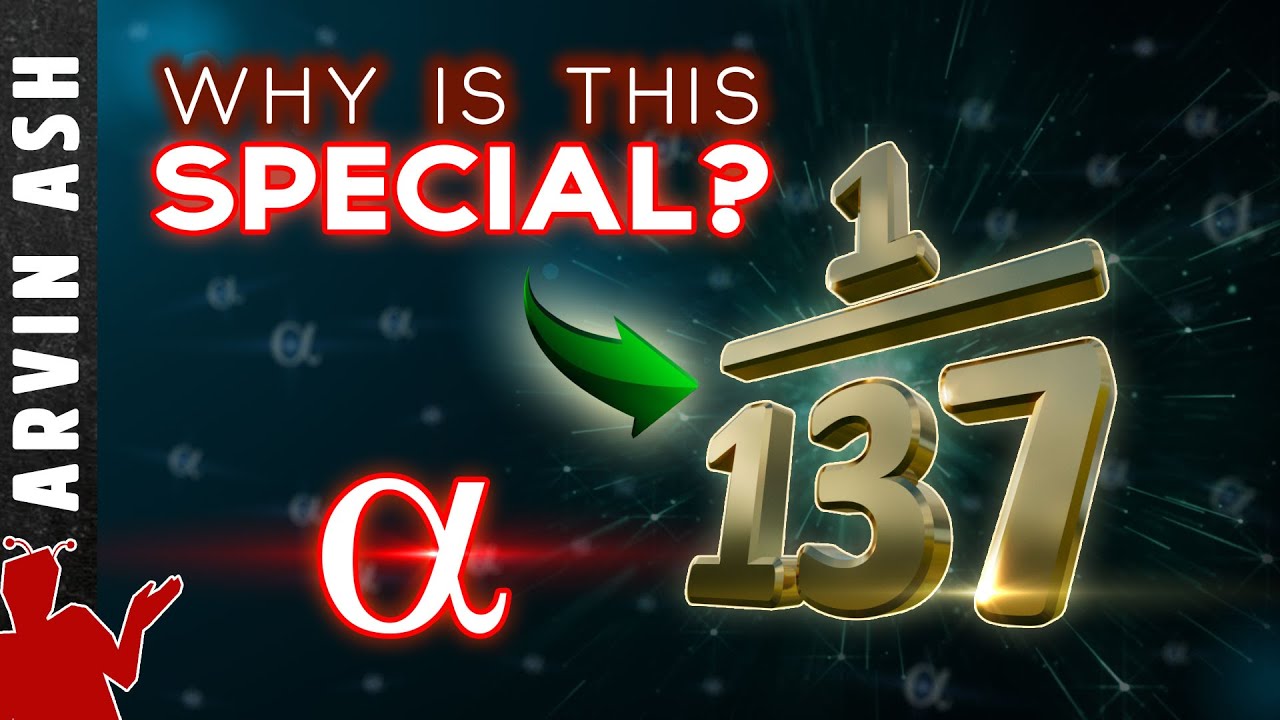 You need to know α (1/137)