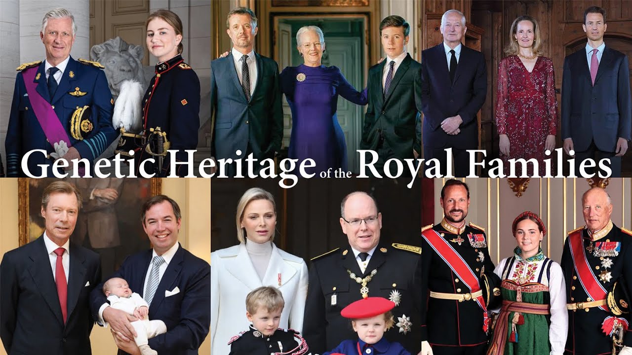 Royal DNA revealed: Discovering the genetic heritage of Europe's monarchs
