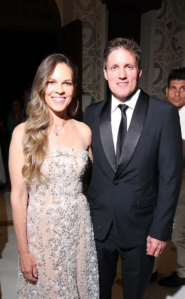 Hilary Swank reacts to criticism over having kids later in life
