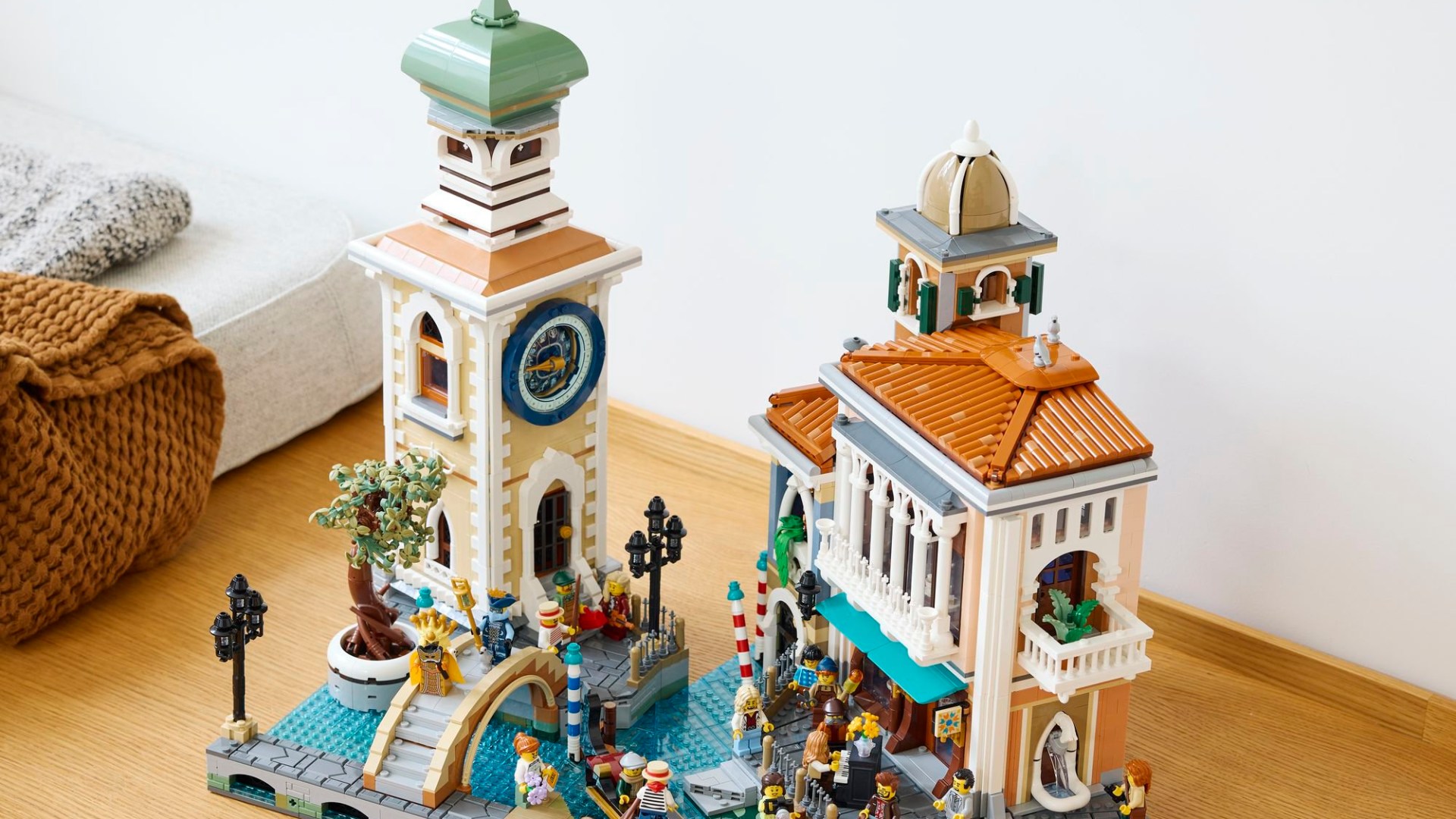 Building the Lego Venetian neighbourhood may be more fun than ...