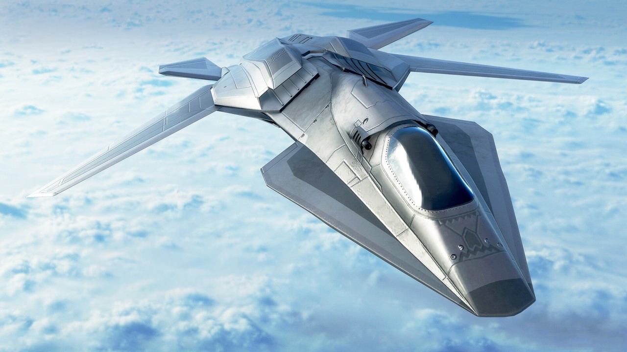Northrop's shape-shifting fighter that could fly slow or supersonic