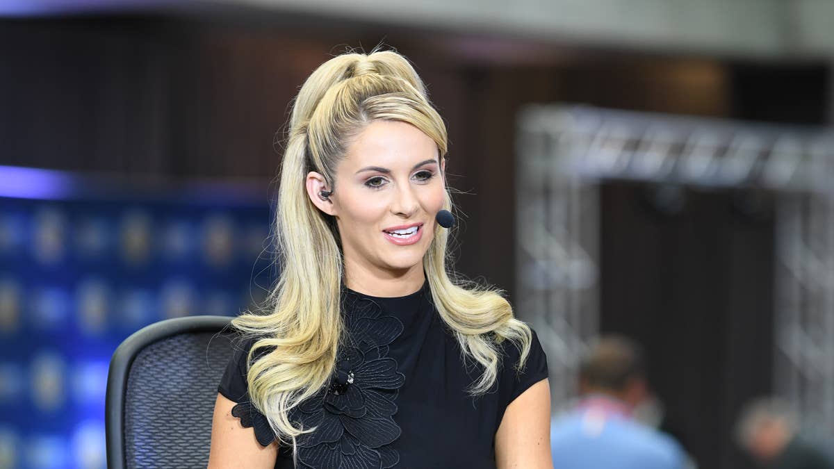 Laura Rutledge 'praying' for Dan Orlovksy after family tragedy