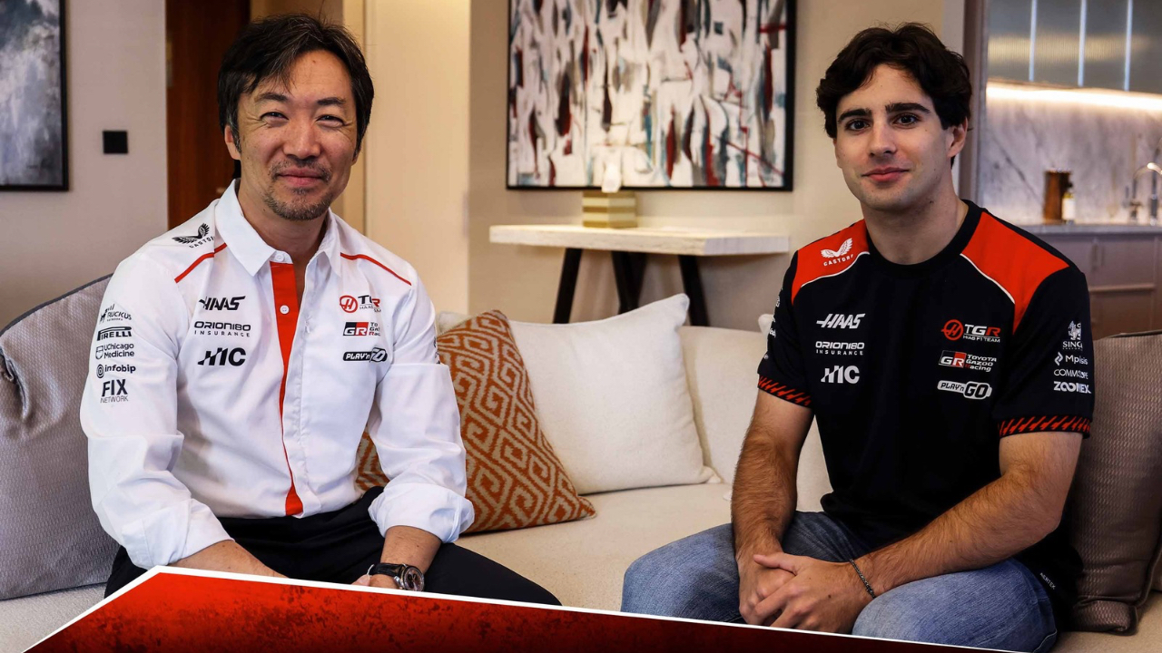 Formula 1 | La Haas annuncia l’ingaggio di Rafael Camara, pilota della ...