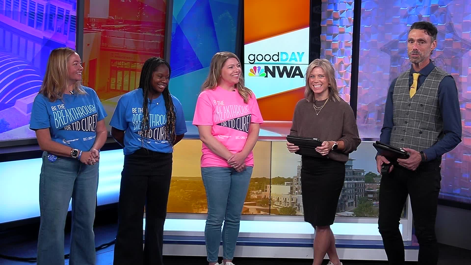 Breakthrough T1D walk heads to Razorback Gardens