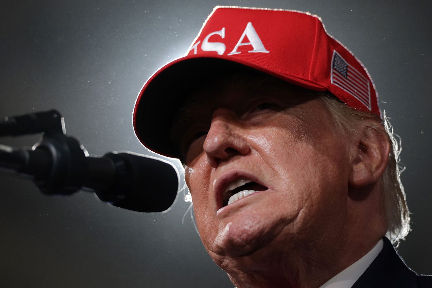 Trump says tariffs ‘cause wealth’ while downplaying negative economic ...