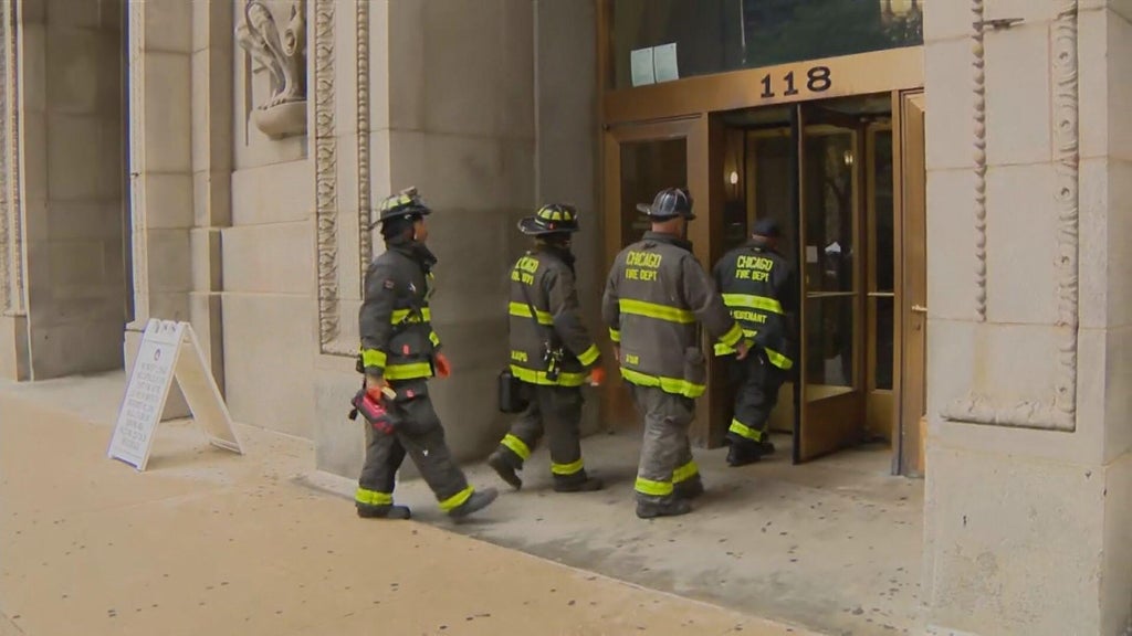 Envelope with white powder sent to Cook County Treasurer Maria Pappas prompts hazmat response near City Hall