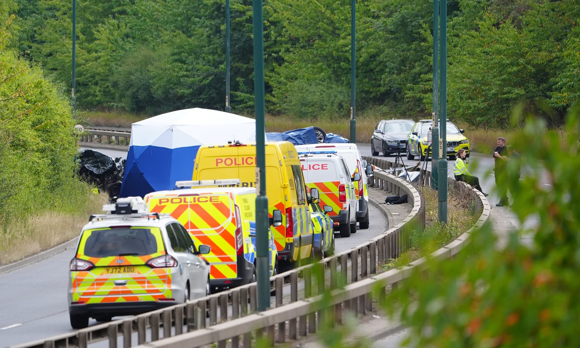Police now arrested 50 people in crackdown on gang violence in Middlesbrough following A66 crash
