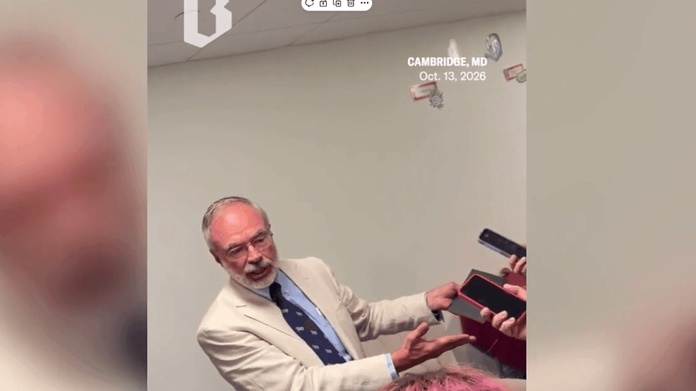 Maryland Rep. Andy Harris clashes with reporter for recording him after ...