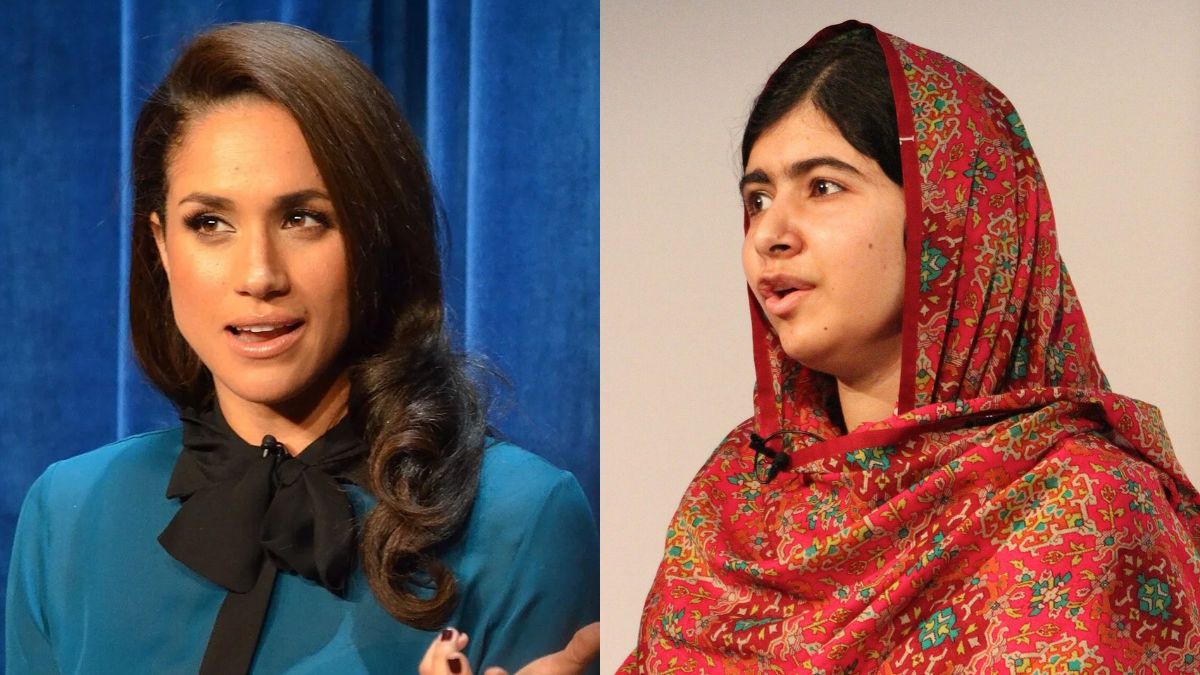 Meghan Markle’s body language with Malala Yousafzai questioned by body ...