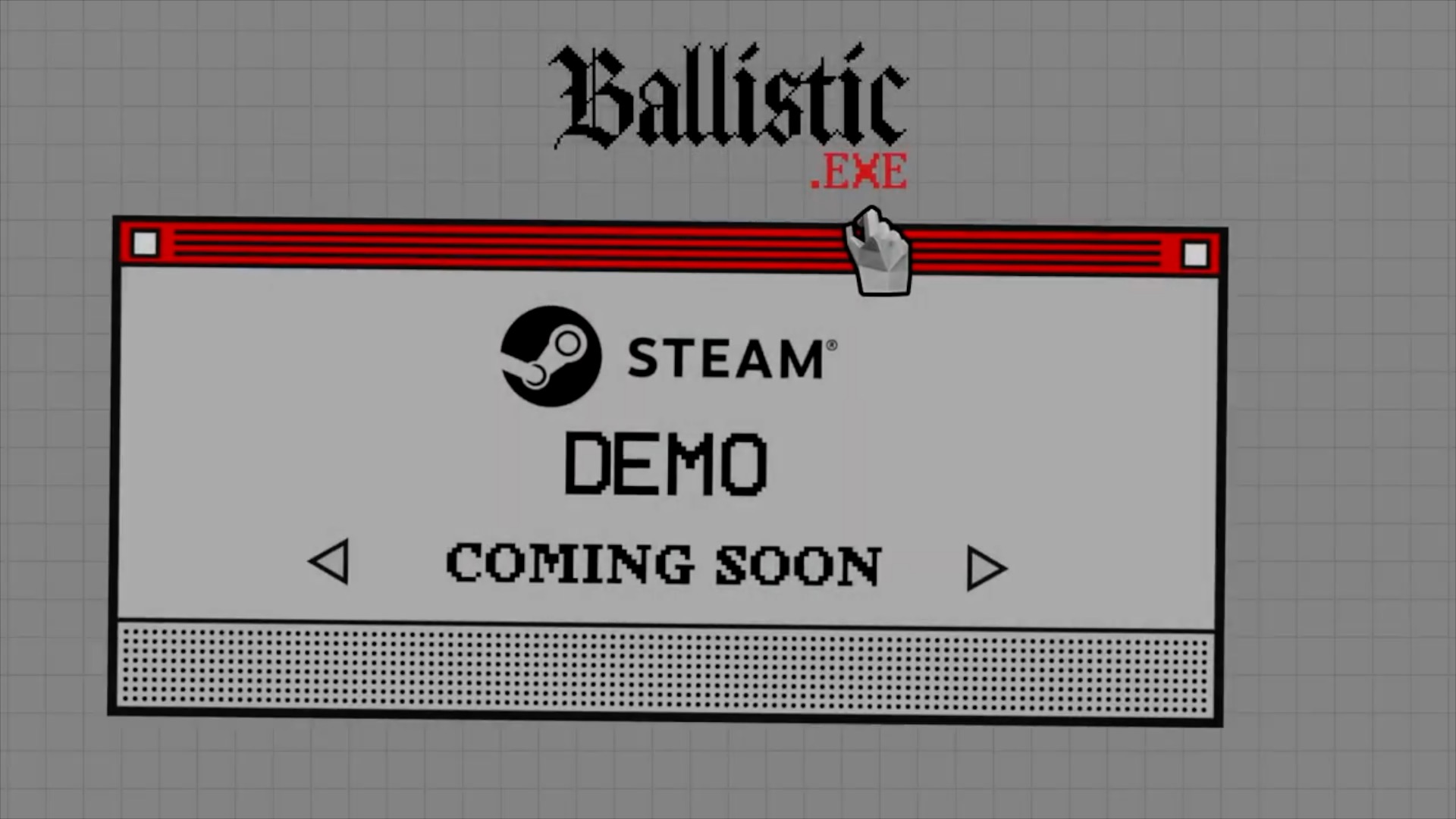 Ballistic.exe official demo launch trailer