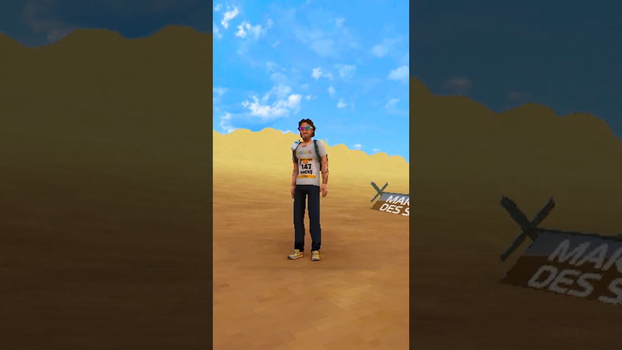 He survived the Sahara for 9 days 🏜️