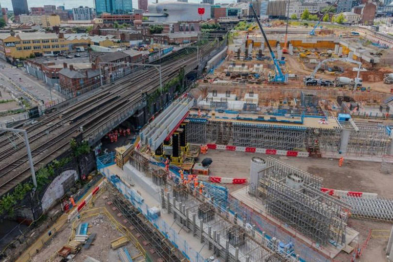 Major update on Birmingham tram extension project