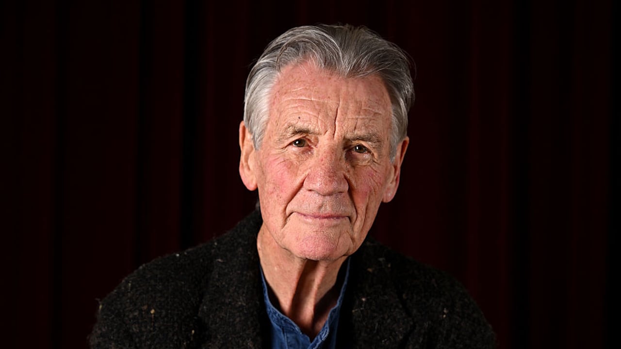 Quite unsensational fall: Monty Python’s Michael Palin hurt after slip ...