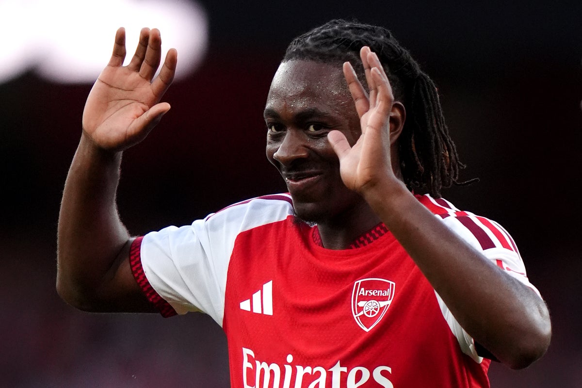 Eberechi Eze to perform Cristiano Ronaldo-inspired celebration