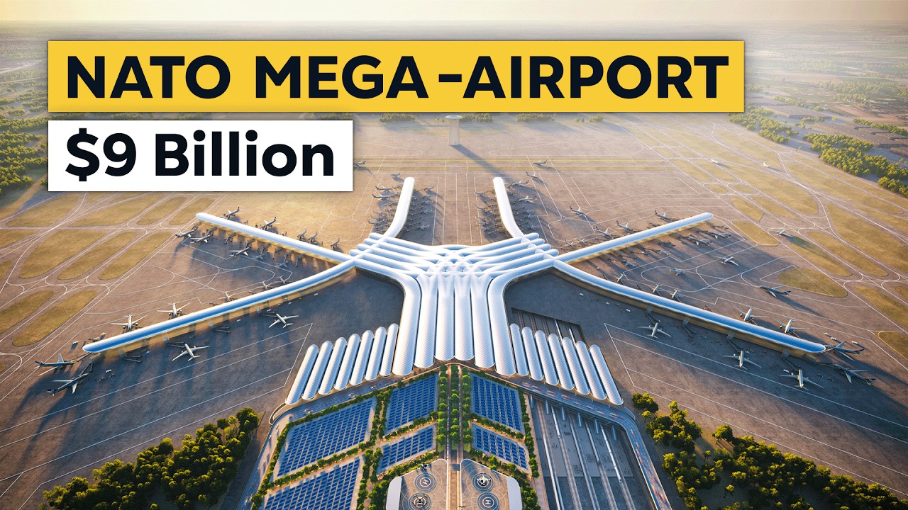 Poland’s $9BN mega airport