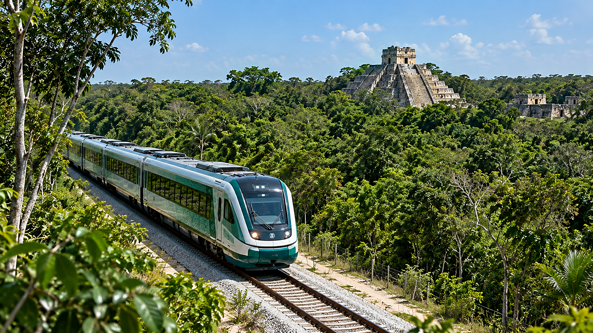 Mexico's Tren Maya, a $28 billion railway through Mayan ruins, jungle ...