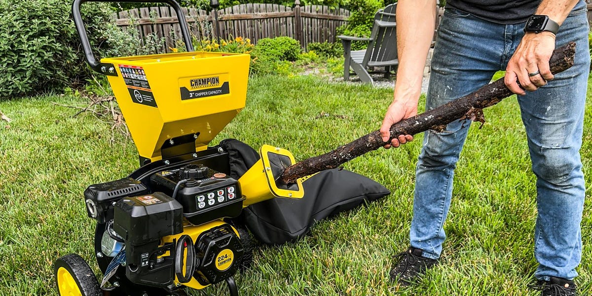 These wood chippers make quick work of branches, brush, and leaves