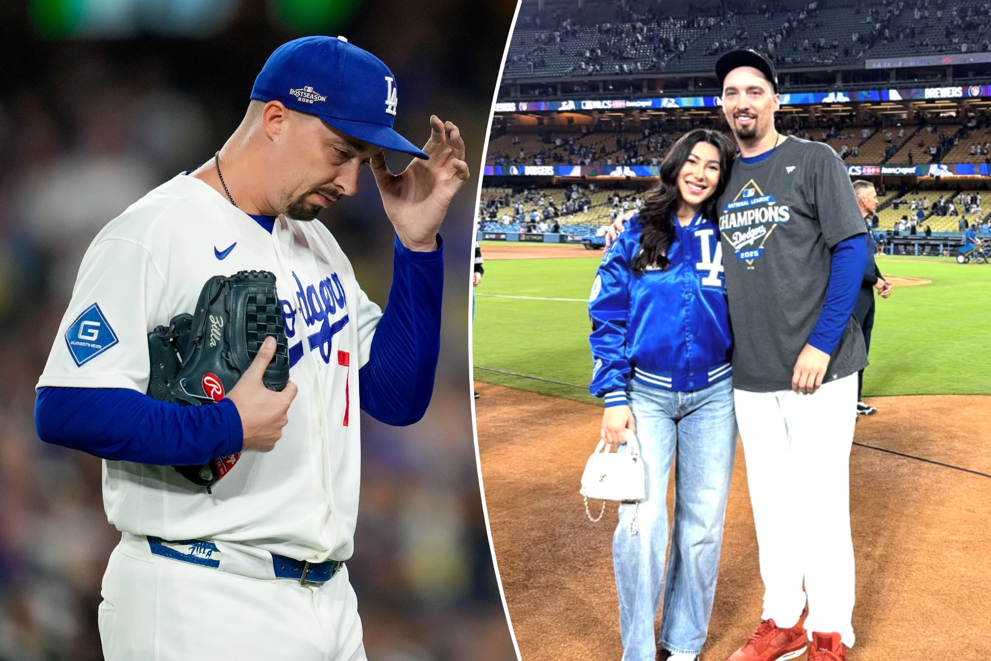 Blake Snell’s wife shares chilling Instagram message after NLCS loss ...
