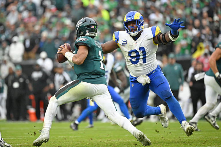 Eagles explain the medical timeline behind Jalen Hurts' Week 6 absence