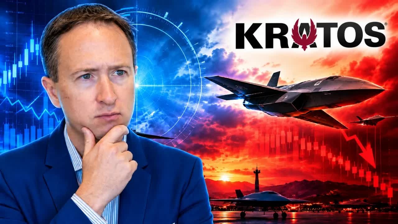 Analyzing Kratos’ position in the military drone market