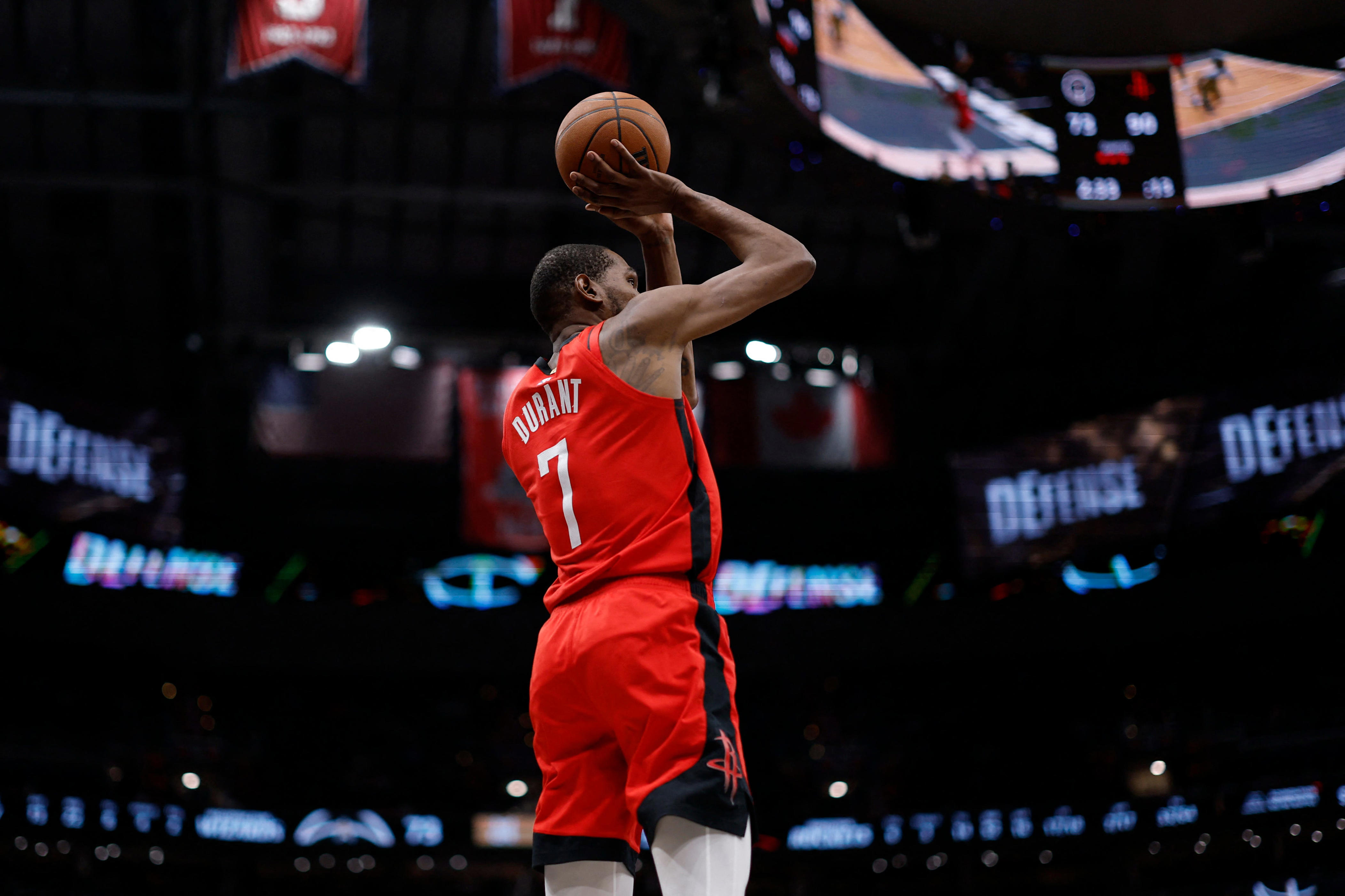 Kevin Durant listed among NBA's top-5 shooters ahead of 2026-27 season