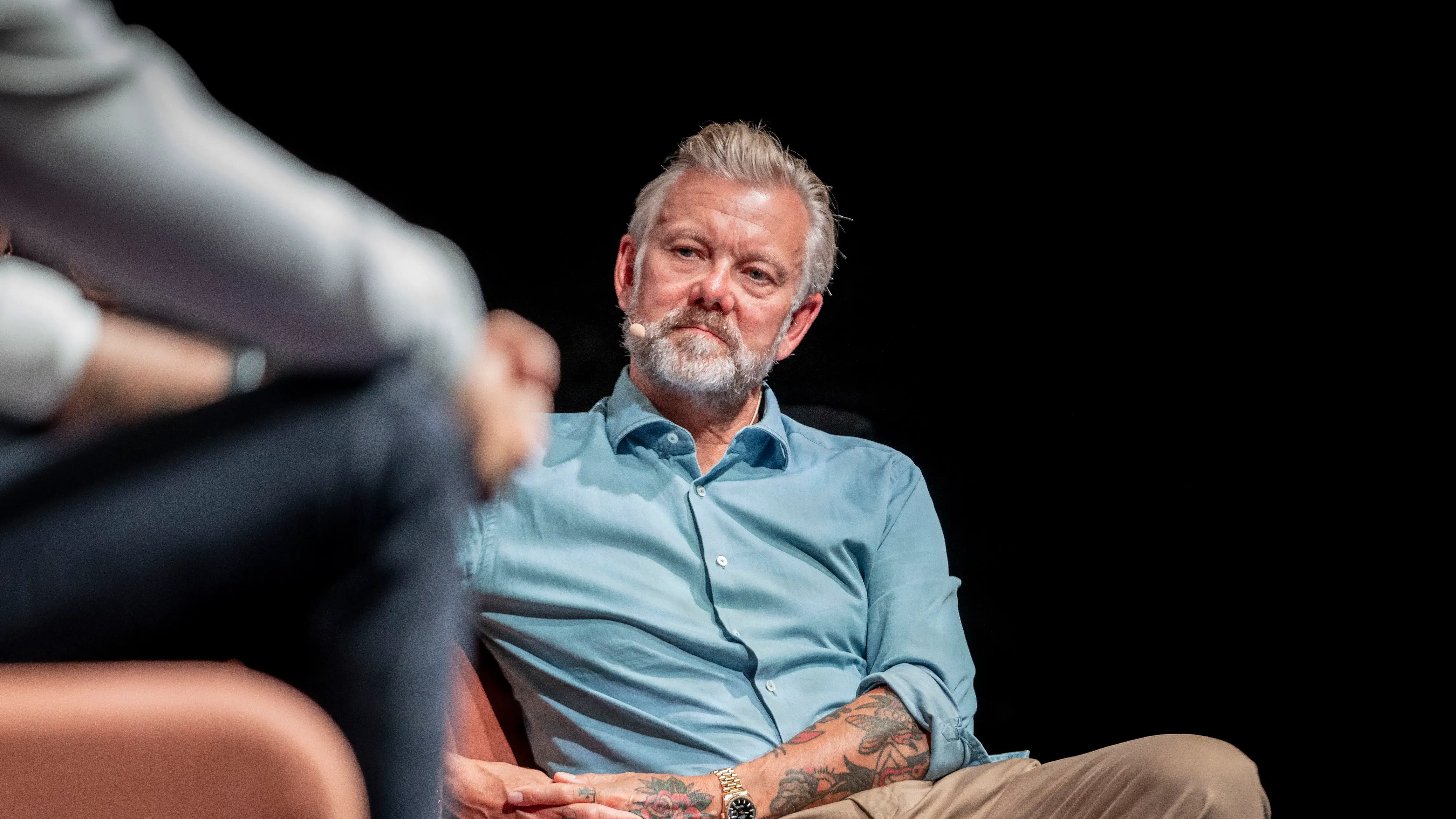 Casper Christensen fik opkald fra kongen: 'Stop med det lort'