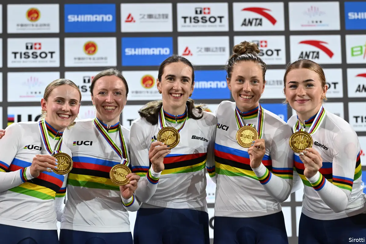 2026 track cycling world championships preview & results | Team GB tops ...